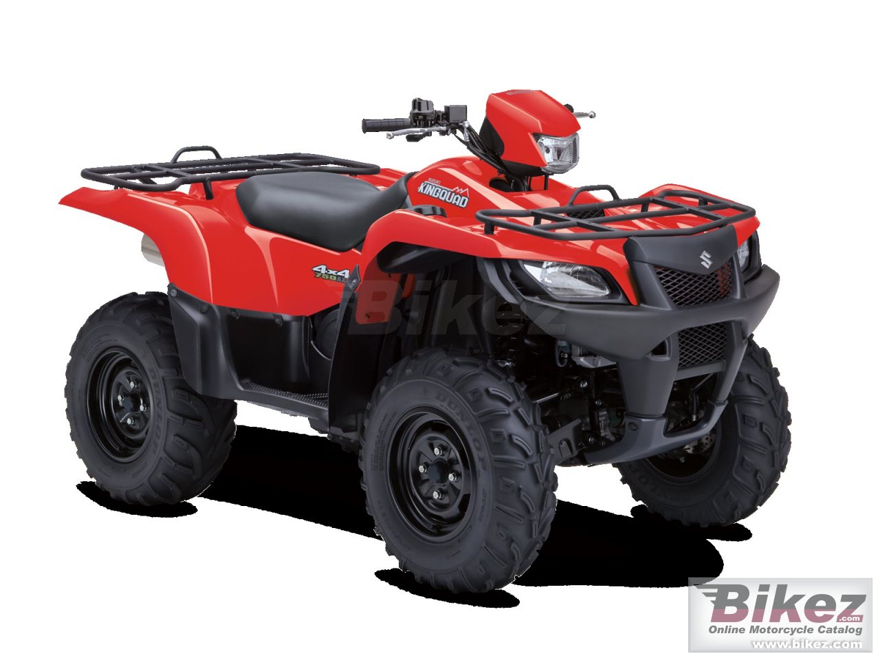 Big Suzuki kingquad 750axi picture and wallpaper from Bikez.com